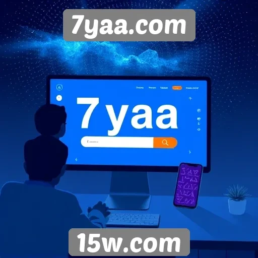 Experiência de usuário no site 7yaa.com