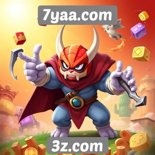 Principais categorias de jogos disponíveis em 7yaa.com