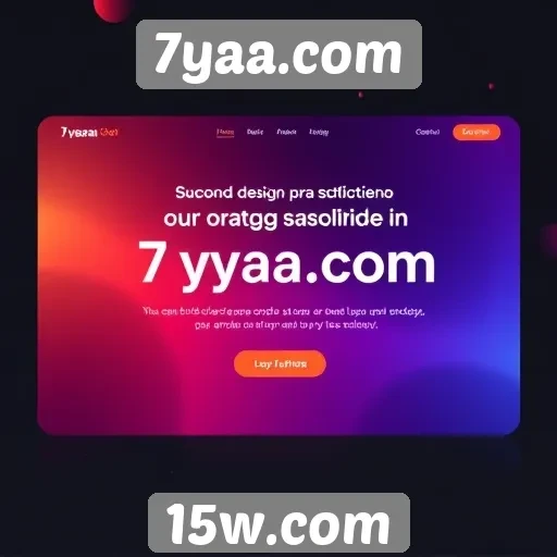 Evolução do design e usabilidade em 7yaa.com