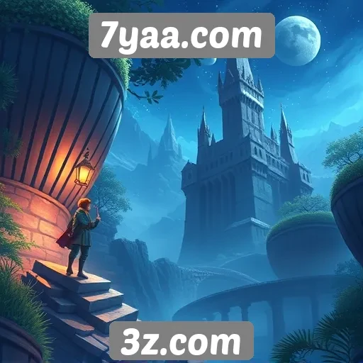 Exploração de novos jogos no site 7yaa.com
